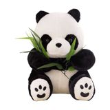 Yumşaq Panda Oyuncaq – Sevimli və Qucaqlanası Peluş Ayı 70 SM dir Bu — Oyun və oyuncaq