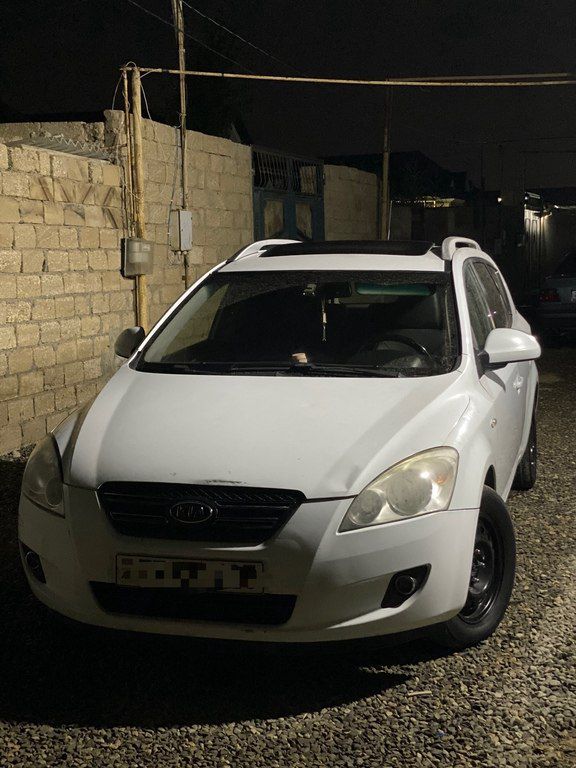 Kia Ceed SW, 1.6 L, 2009 il, 396 500 km — Avtomobillər, Bakı