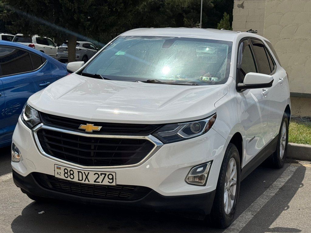 Chevrolet Equinox, 1.5 L, 2017 il, 128 450 km — Avtomobillər, Bakı (11)