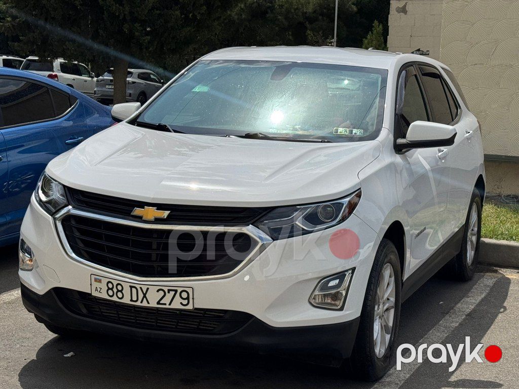 Chevrolet Equinox, 1.5 L, 2017 il, 128 450 km — Avtomobillər, Bakı (11)