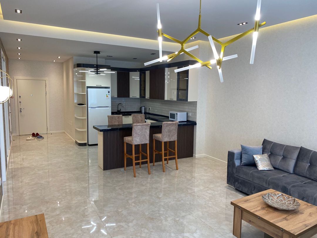 İcarəyə verilir 2 otaqlı yeni tikili 115 m² — Mənzil, Bakı (7)