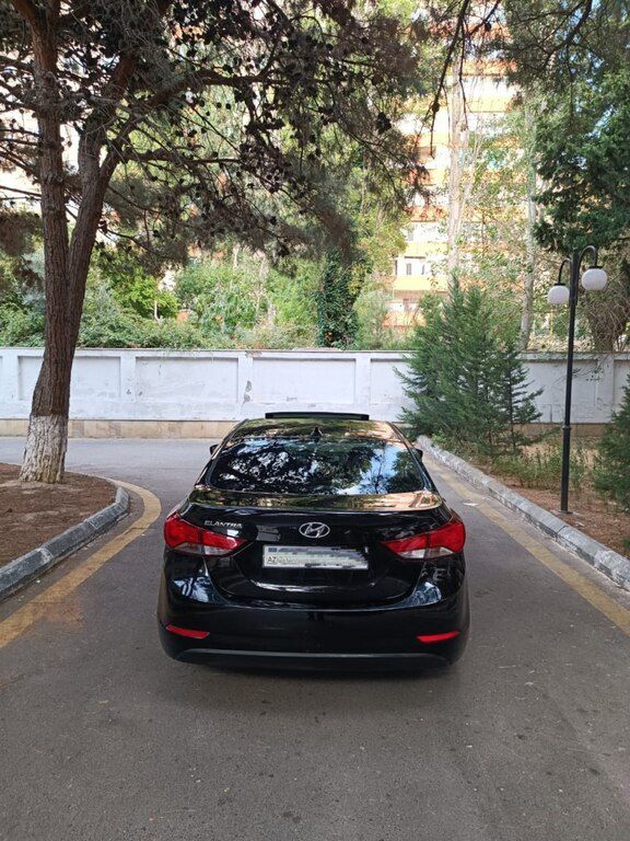 Hyundai Elantra, 1.8 L, 2014 il, 140 000 km — Avtomobillər, Bakı (6)