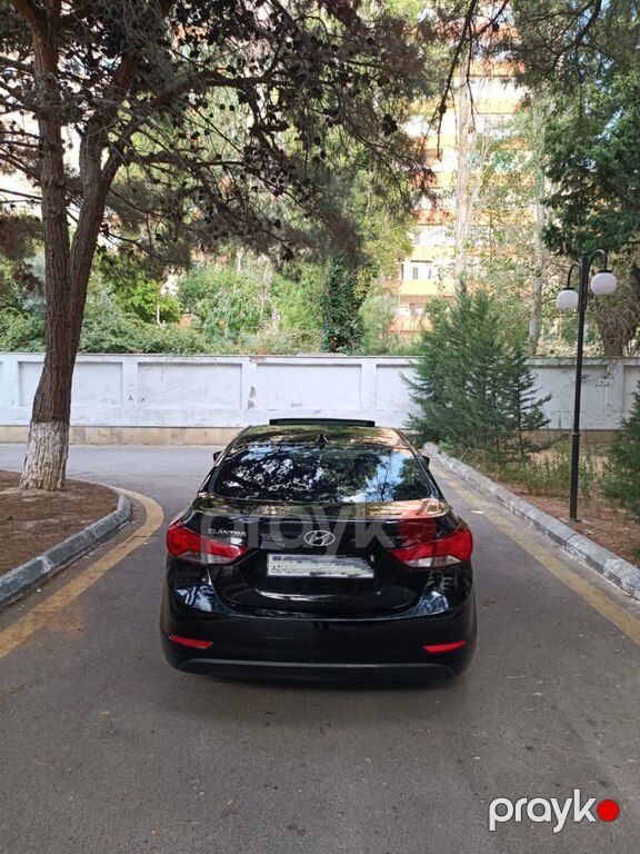 Hyundai Elantra, 1.8 L, 2014 il, 140 000 km — Avtomobillər, Bakı (6)