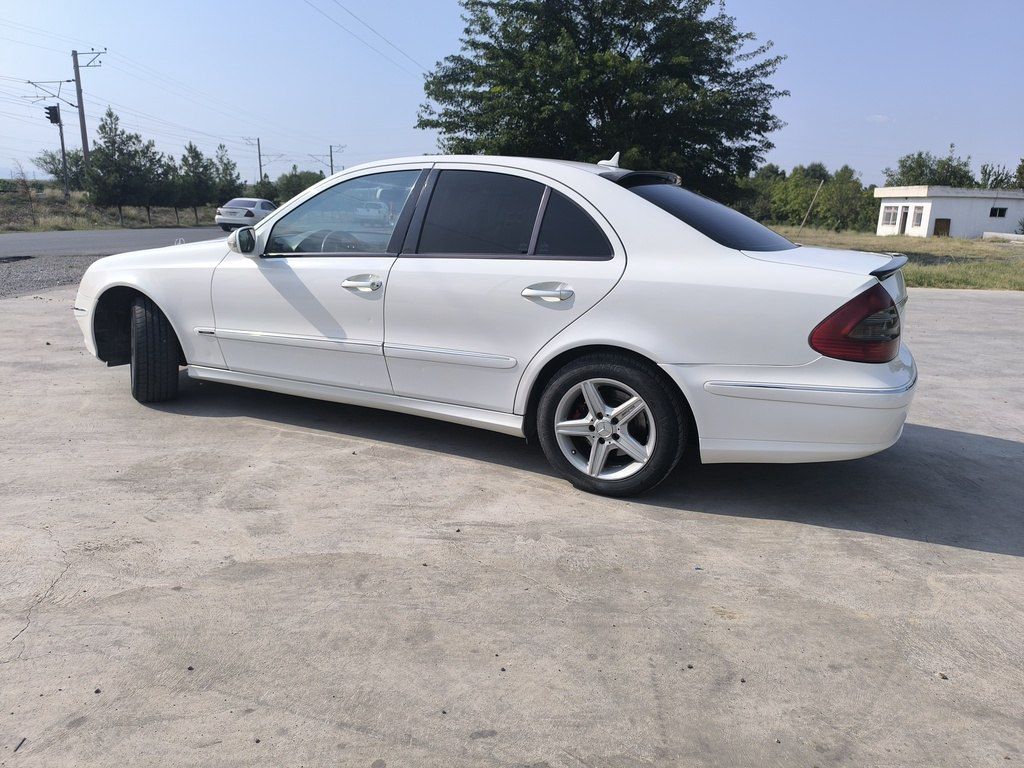 Mercedes E 220, 2.2 L, 2008 il, 490 000 km — Avtomobillər, Ağstafa (5)