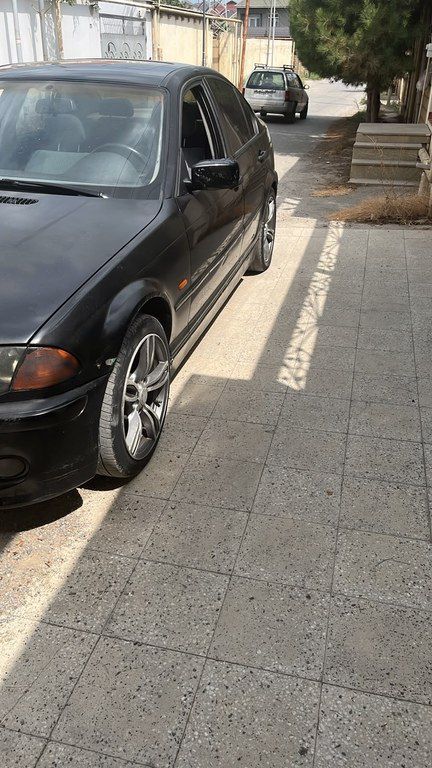 BMW 318, 1.9 L, 1998 il, 379 000 km — Avtomobillər, Bakı (8)