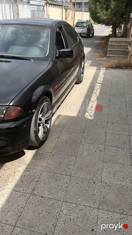BMW 318, 1.9 L, 1998 il, 379 000 km — Avtomobillər, Bakı (8)
