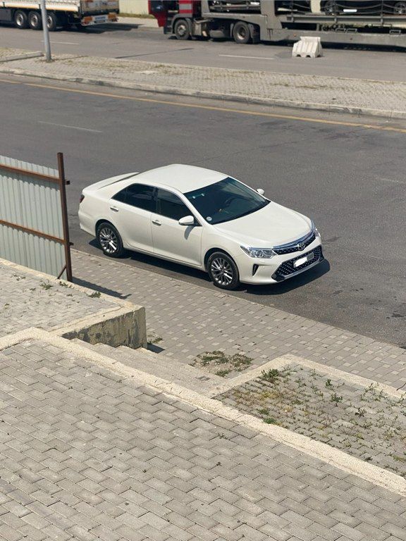 Toyota Camry, 2.5 L, 2017 il, 119 000 km — Avtomobillər, Qusar (7)