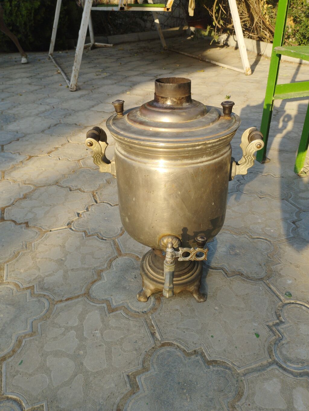 Problemi yoxdu əla vəziyyətdədi 7 litrdi — Samovarlar, Bakı (2)