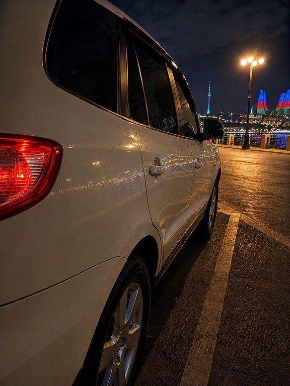 Hyundai Santa Fe, 2.7 L, 2008 il, 240 131 km — Avtomobillər, Bakı (6)