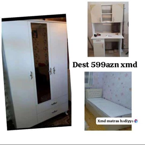Oğlan və qız üçün, Yeni, Təknəfərlik çarpayı