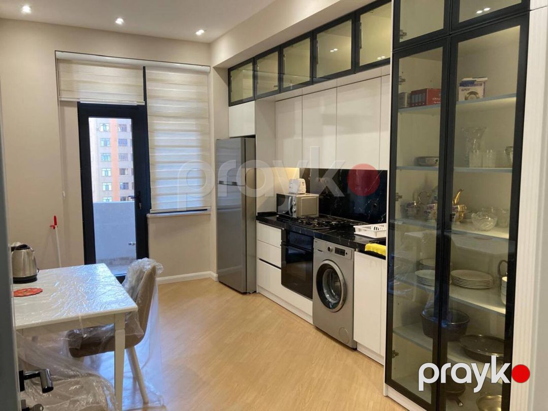 İcarəyə verilir 3 otaqlı yeni tikili 142 m² — Mənzil, Bakı (6)