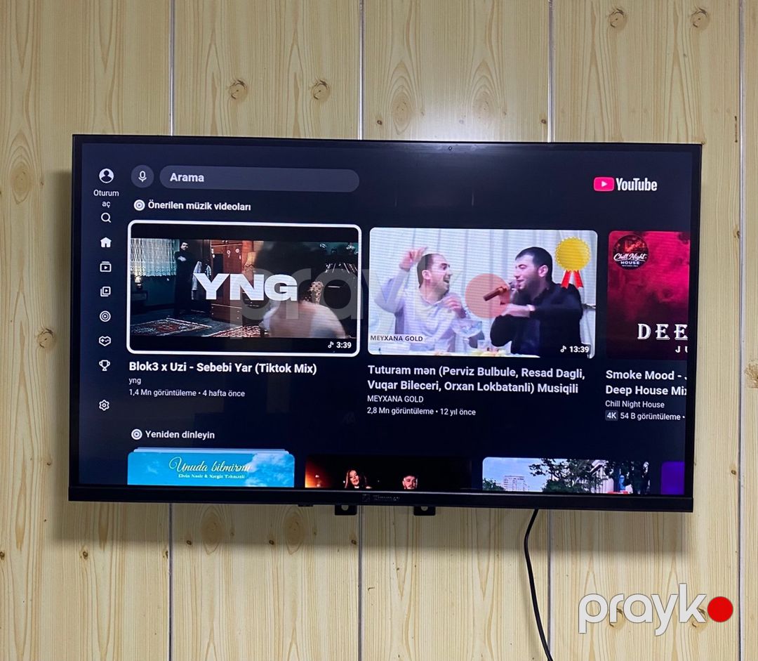 Televizor Zimmer 82 smart — Elektronika, Bakı (2)