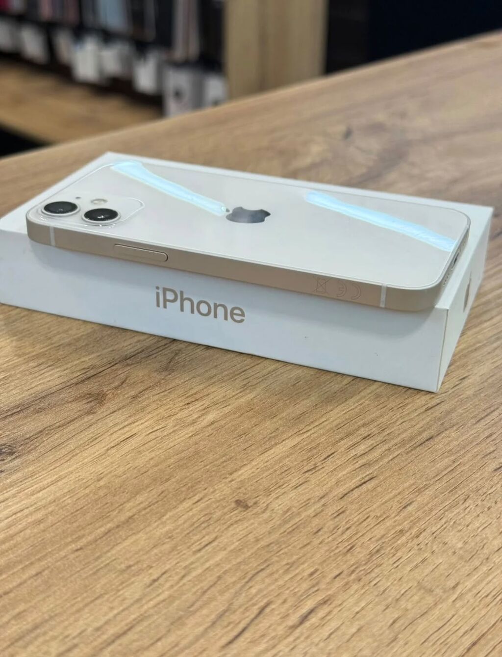 IPhone 12, 128 GB, Ağ, Zəmanət, Simsiz şarj, Face ID — Apple iPhone, Digah (3)