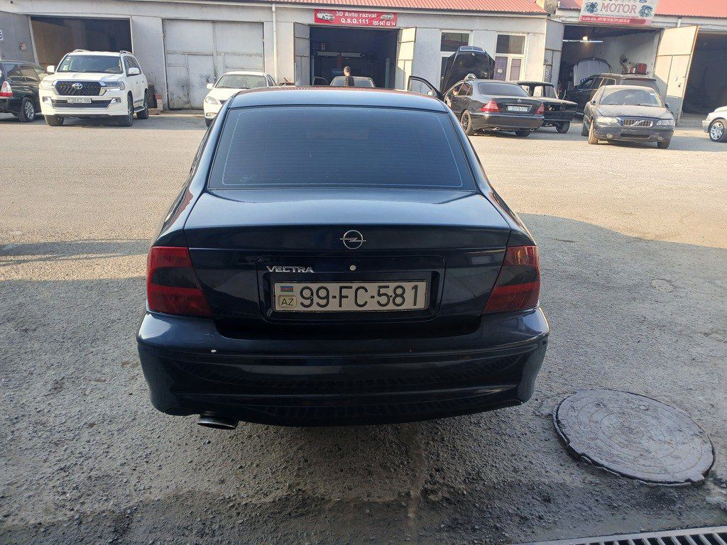 Opel Vectra, 1.6 L, 2000 il, 162 000 km — Avtomobillər, Samux (2)
