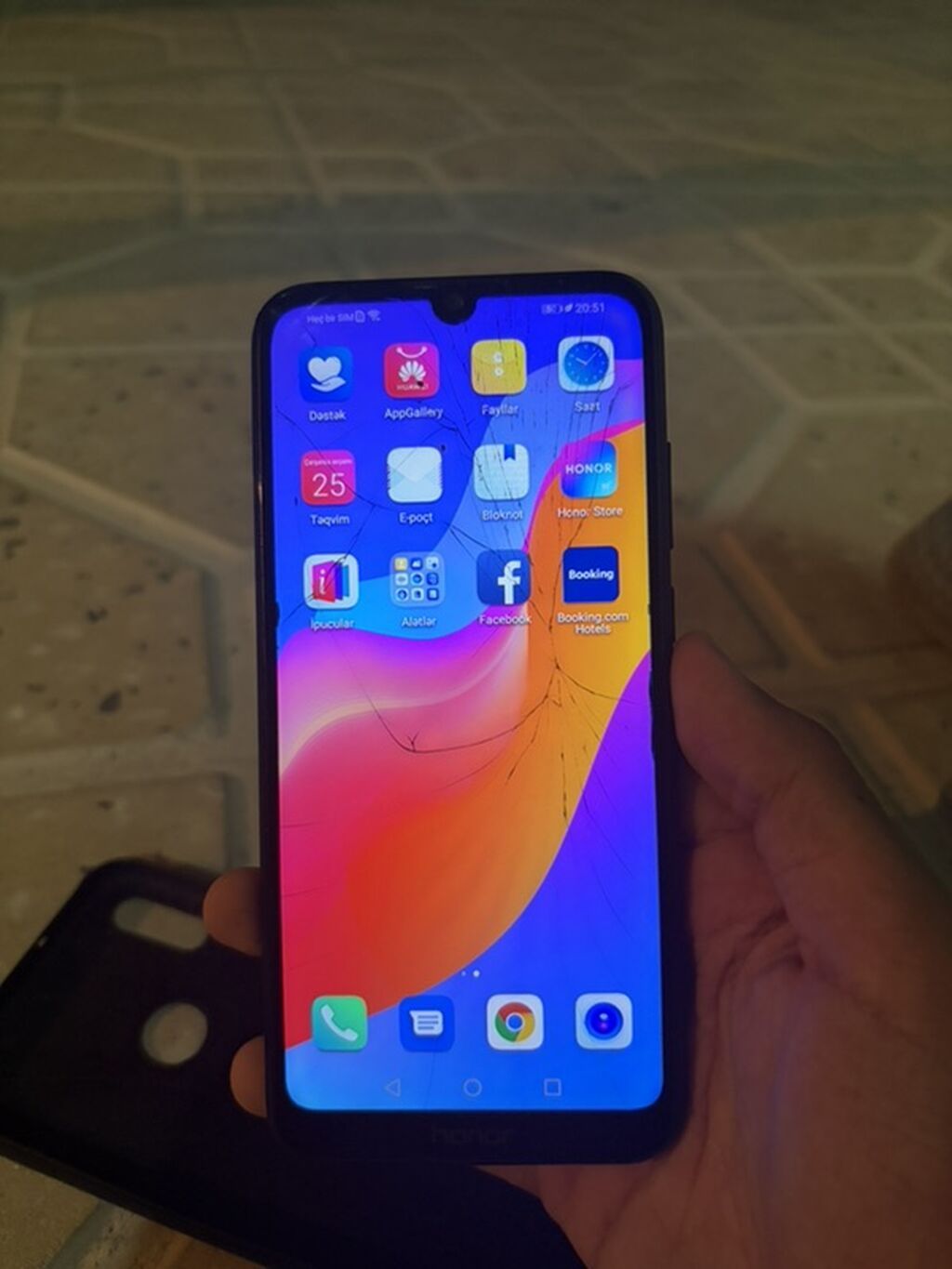 Honor 8A 2020, 64 GB, rəng - Qara, Barmaq izi, Face ID — Honor, Xırdalan (3)