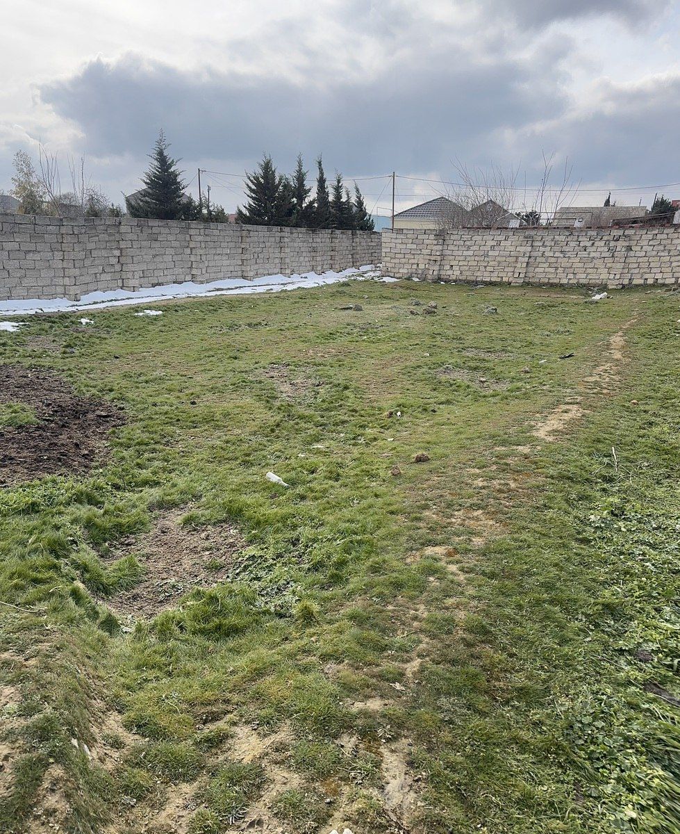Satılır torpaq 4 sot — Torpaq, Bakı (3)