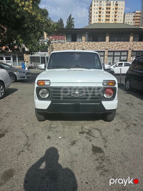 LADA (VAZ) Niva, 1.7 L, 2024 il, 37 300 km