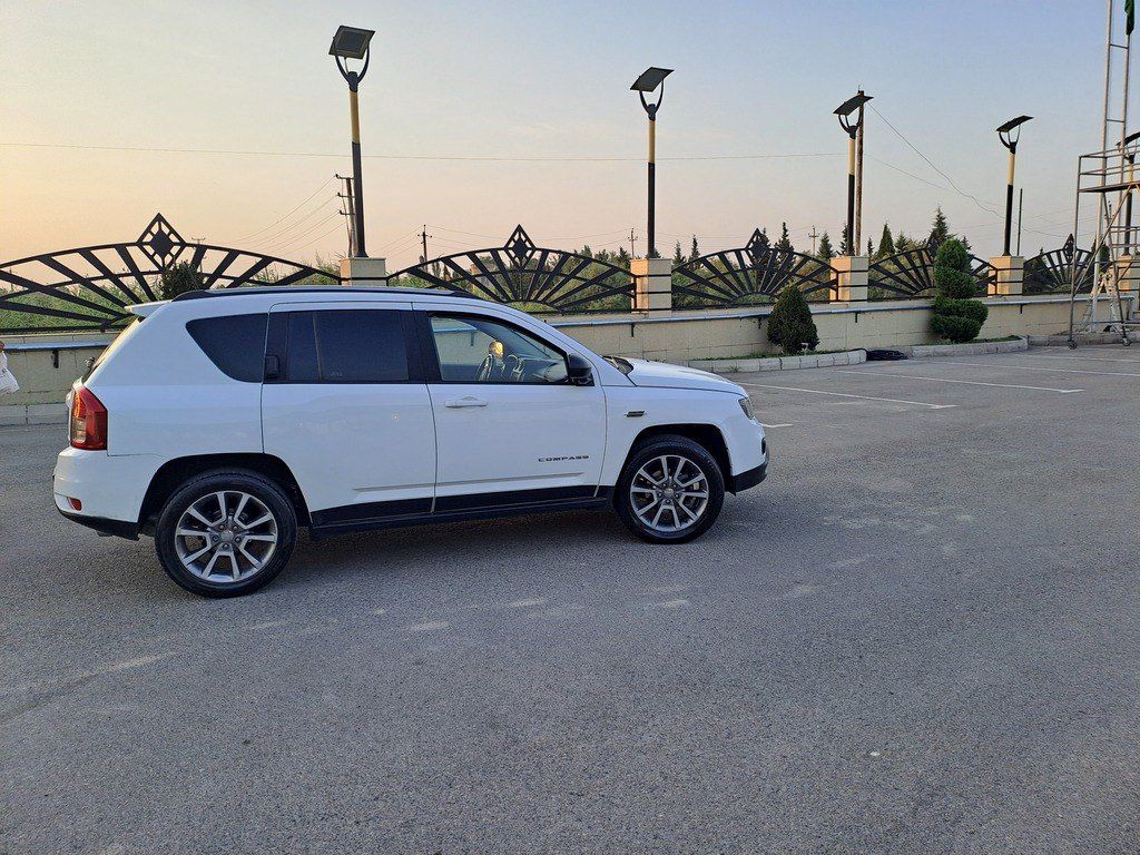 Jeep Compass, 2.4 L, 2014 il, 230 000 km — Avtomobillər, Beyləqan (7)