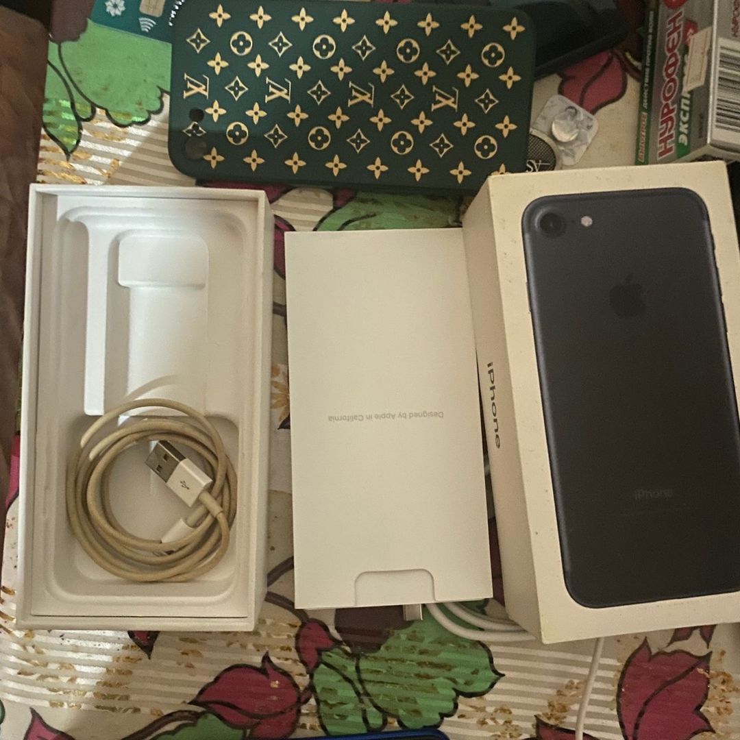 Apple iPhone 7 Black 32GB — Smartfonlar, Bakı (5)