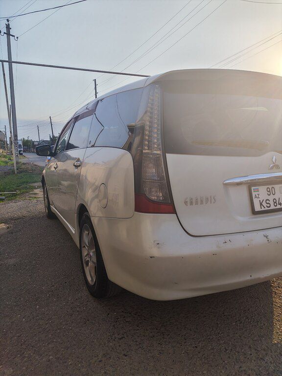 Mitsubishi Grandis, 2.4 L, 2003 il, 326 547 km — Avtomobillər, Goranboy (4)
