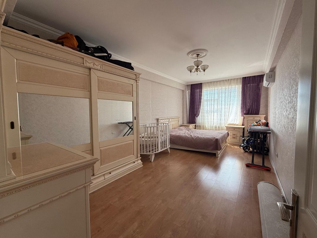 4-otaqlı yeni tikili, Həzi Aslanov m., 162 m² — Mənzil, Bakı (3)