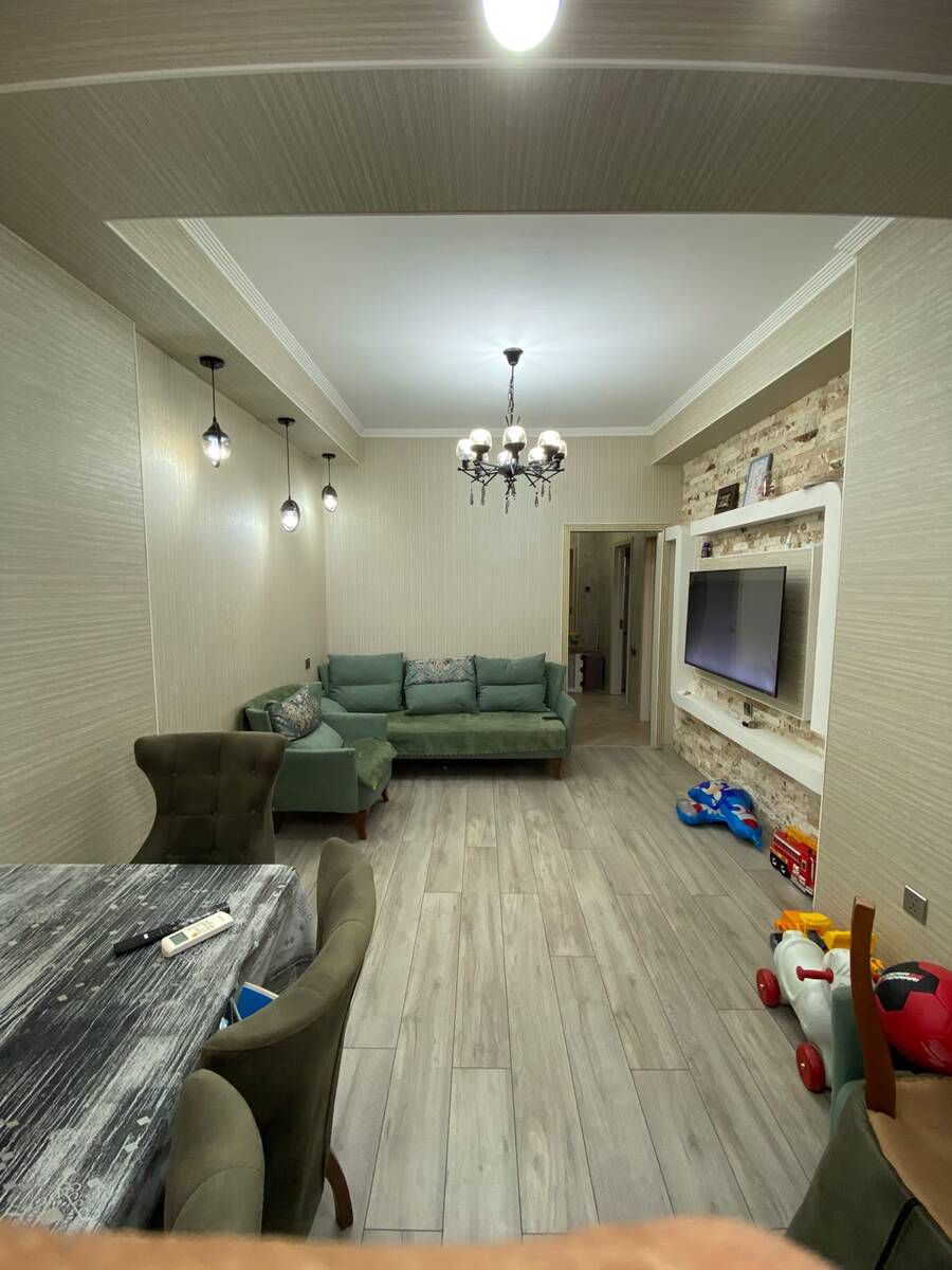 Satılır 2 otaqlı yeni tikili 55 m² — Mənzil, Xırdalan (2)