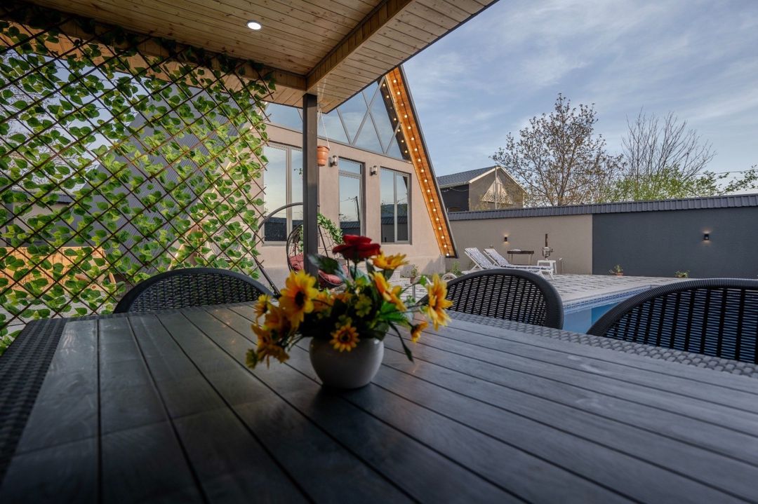 İcarəyə verilir 4 otaqlı həyət evi/bağ evi 70 m² — Ev, villa, Qəbələ (9)