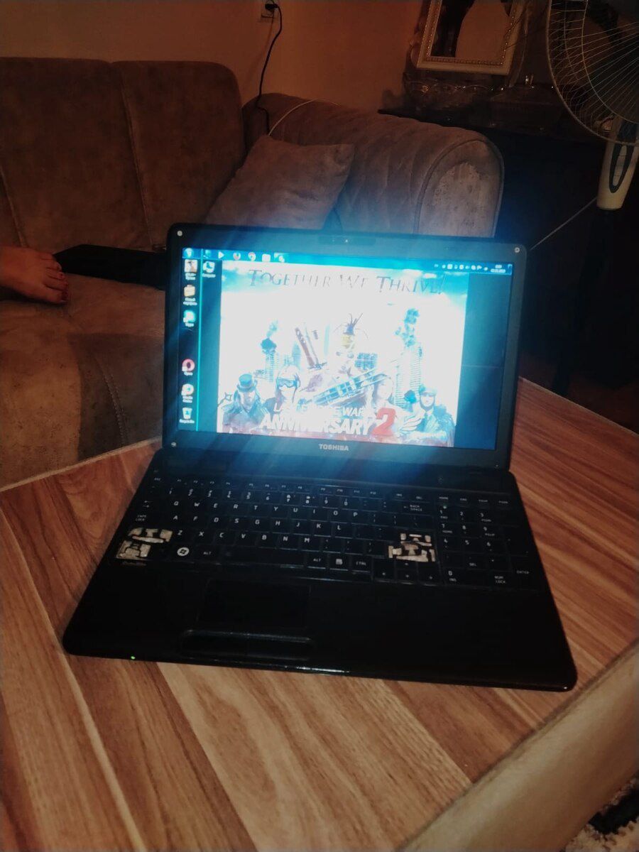 Noutbuk Toshiba Satellite C660D — Elektronika, Şirvan (3)