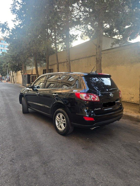 Hyundai Santa Fe, 2.0 L, 2009 il, 288 000 km — Avtomobillər, Bakı (3)