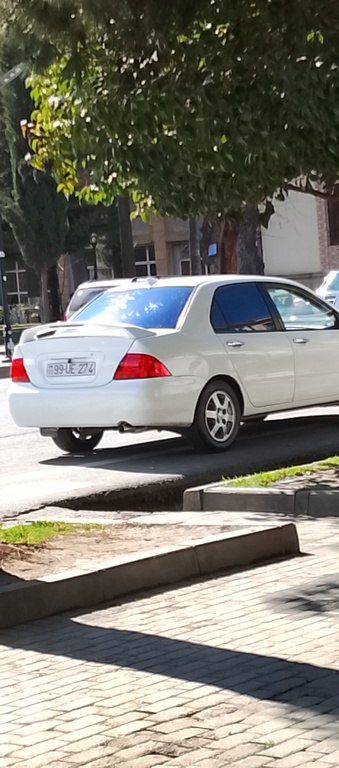 Mitsubishi Lancer, 1.6 L, 2007 il, 282 000 km — Avtomobillər, Balakən (8)