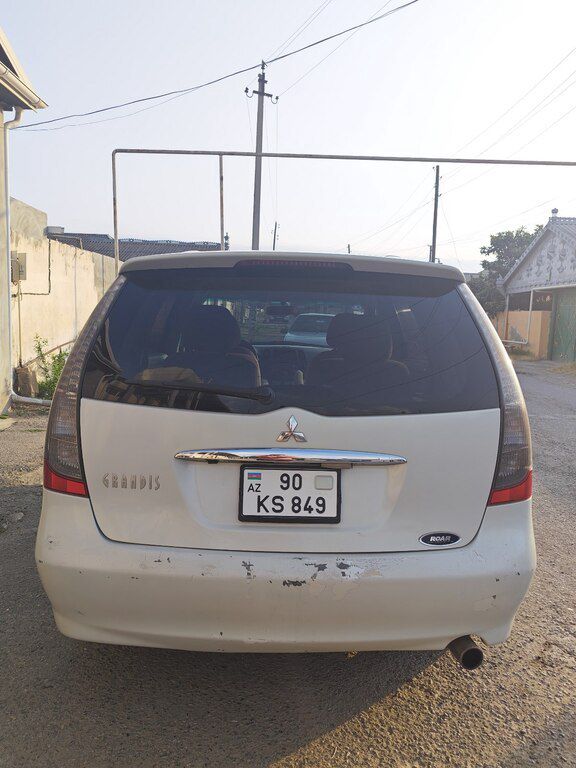 Mitsubishi Grandis, 2.4 L, 2003 il, 326 547 km — Avtomobillər, Goranboy (2)