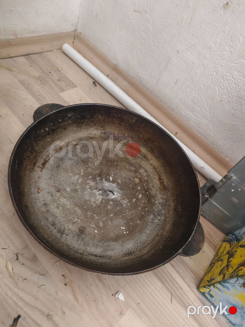 Чугунный казан котелок. Cuğun Qazan . Mürəbbə tası. Sovet dövrünə — Mallar, Bakı (3)