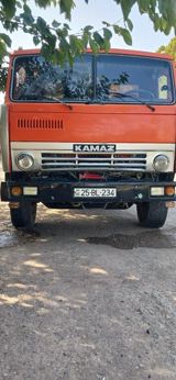 KamAz 65115, 11 L, 1989 il, 500 000 km — Cars