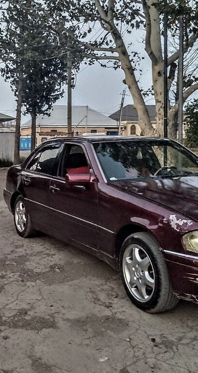 Mercedes C 200, 2.0 L, 1994 il, 323 232 km — Avtomobillər, Gəncə (3)