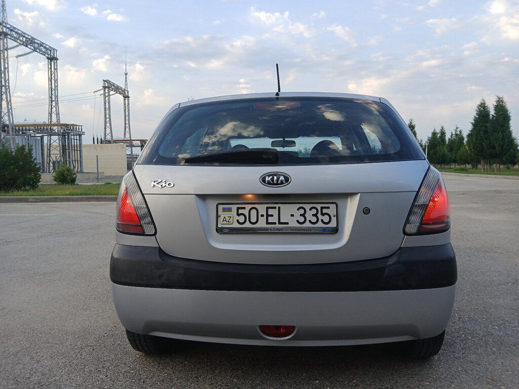 Kia Rio, 1.4 L, 2006 il, 166 000 km — Avtomobillər, Sumqayıt (7)
