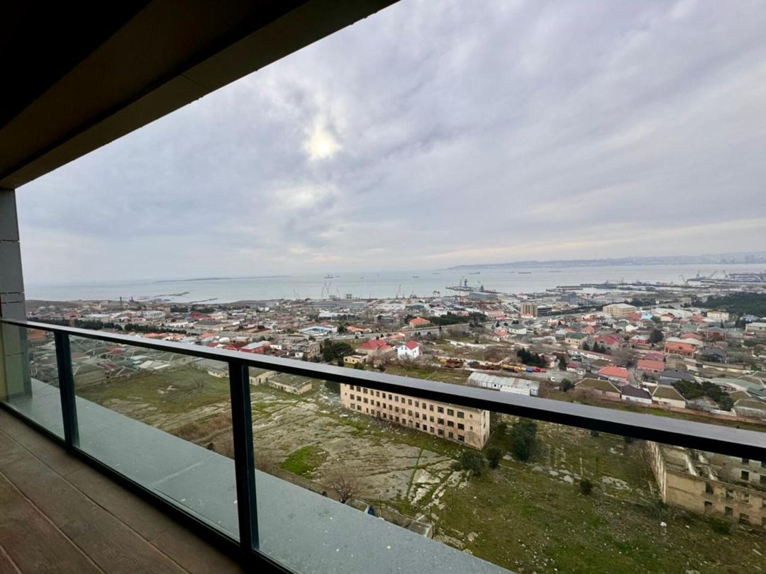 Satılır 3 otaqlı yeni tikili 148 m² — Mənzil, Bakı (2)