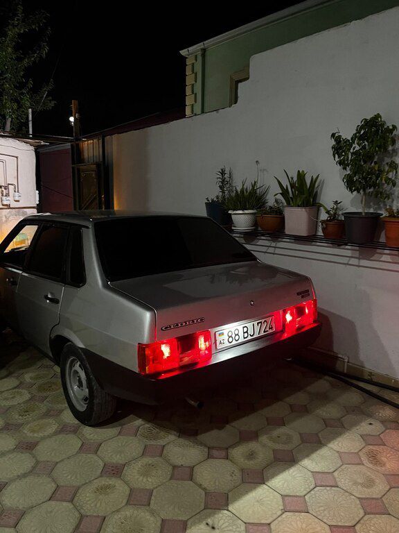 LADA (VAZ) 21099, 1.5 L, 2003 il, 139 999 km — Avtomobillər, Bakı (4)