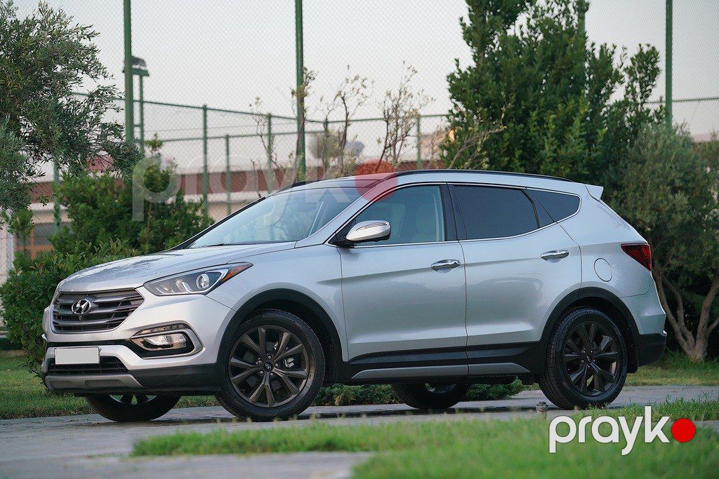 Hyundai Santa Fe, 2.0 L, 2017 il, 65 000 km — Avtomobillər, Bakı (12)