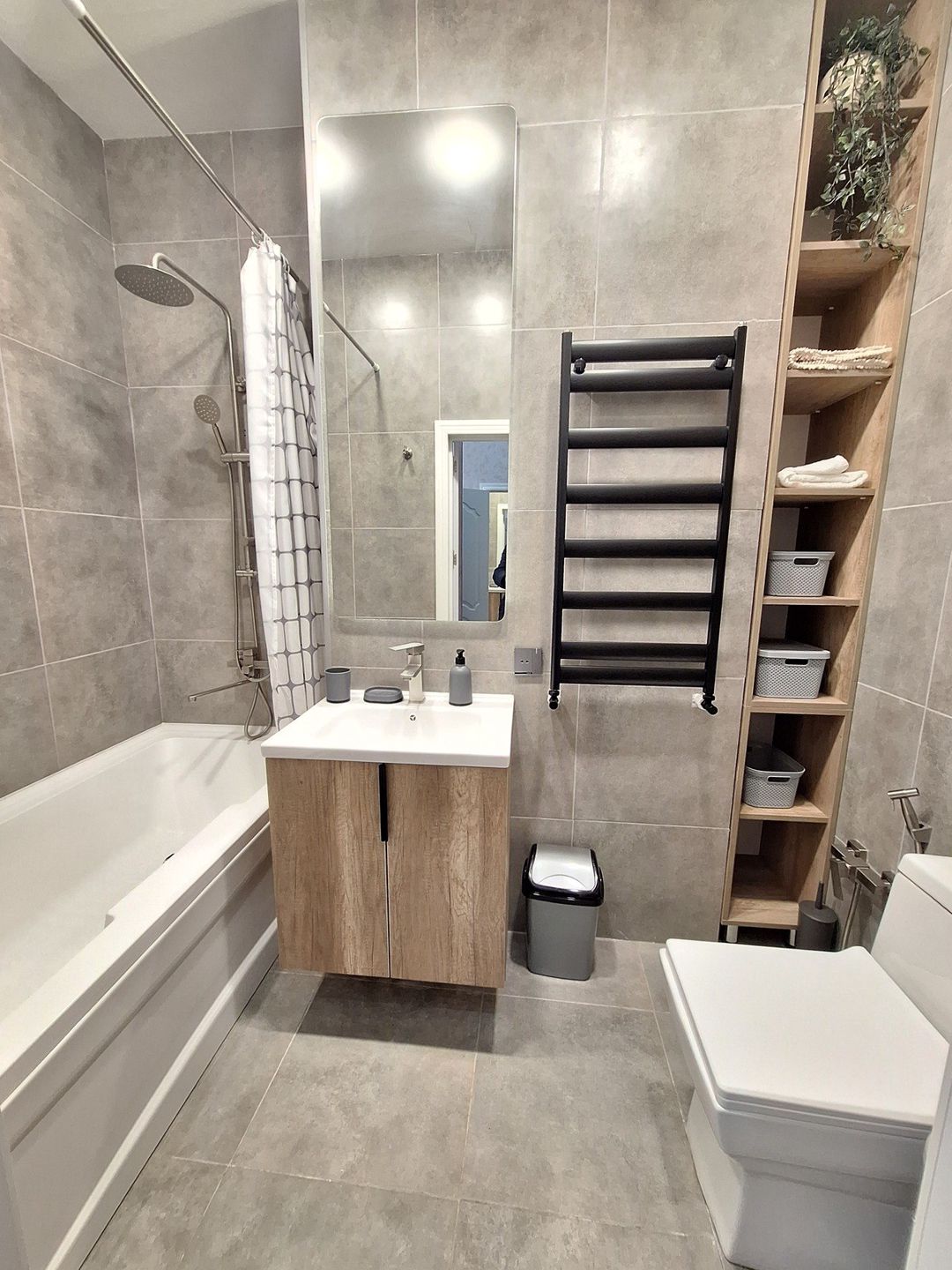 İcarəyə verilir 2 otaqlı yeni tikili 50 m² — Mənzil, Bakı (4)