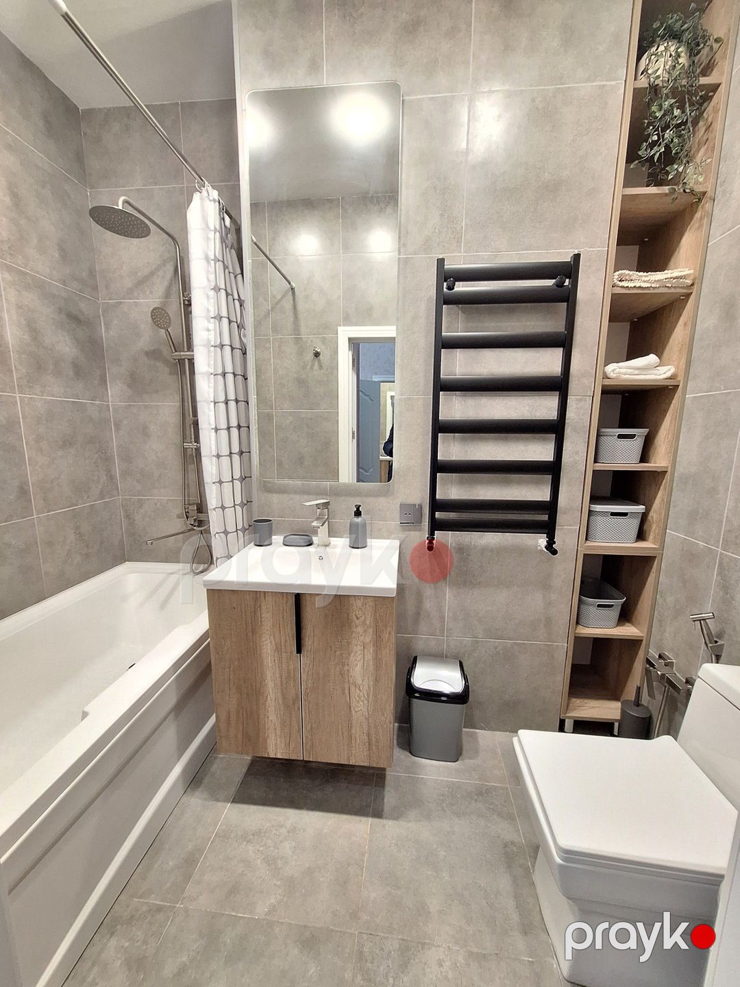 İcarəyə verilir 2 otaqlı yeni tikili 50 m² — Mənzil, Bakı (4)