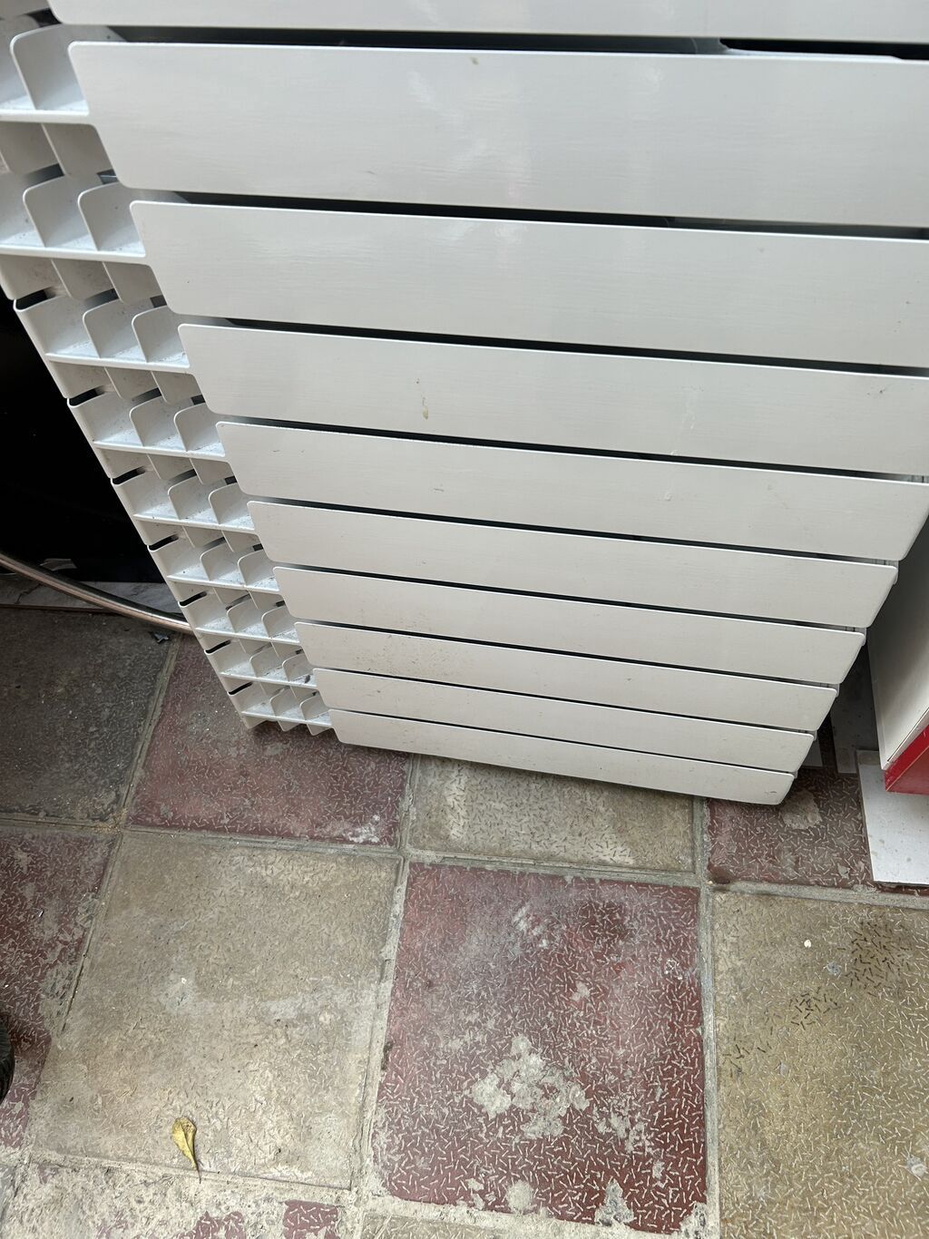 Alüminium radiator – 5 seksiyalı Xüsusiyyətlər: - Material — Radiatorlar, Bakı (2)