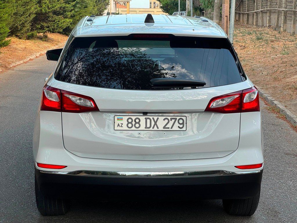 Chevrolet Equinox, 1.5 L, 2017 il, 128 450 km — Avtomobillər, Bakı (5)