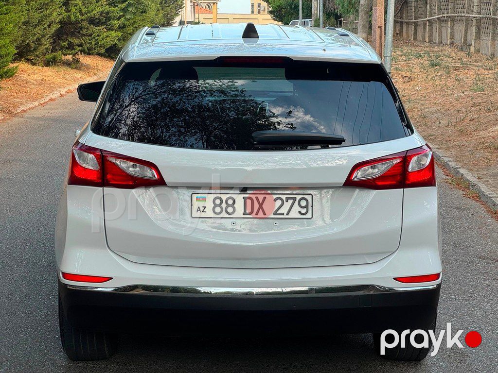 Chevrolet Equinox, 1.5 L, 2017 il, 128 450 km — Avtomobillər, Bakı (5)
