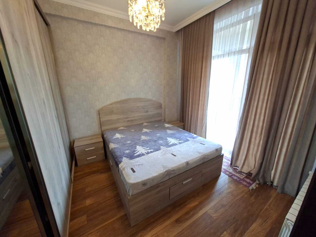 İcarəyə verilir 2 otaqlı yeni tikili 50 m² — Mənzil, Bakı (4)