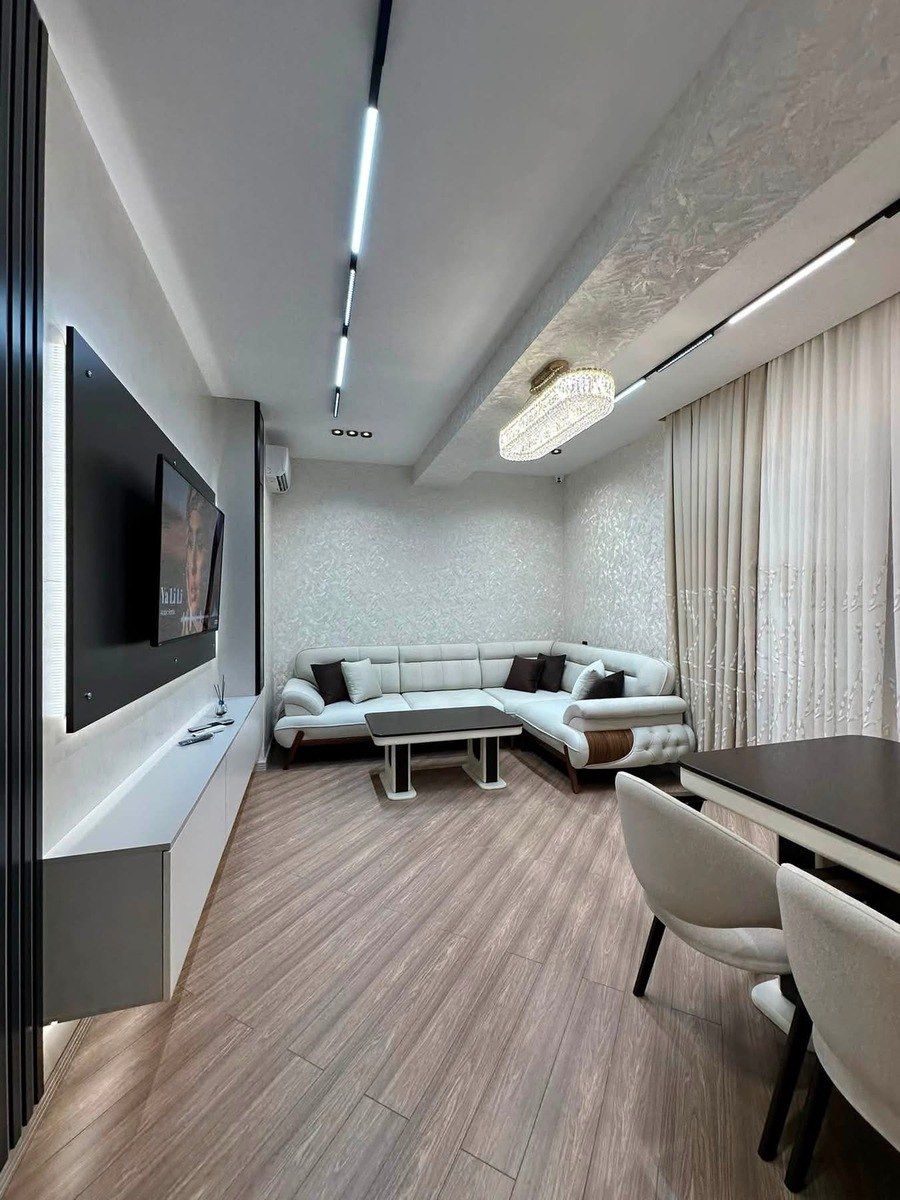 3-otaqlı yeni tikili, N.Tusi küç., 91 m² — Mənzil, Bakı (2)