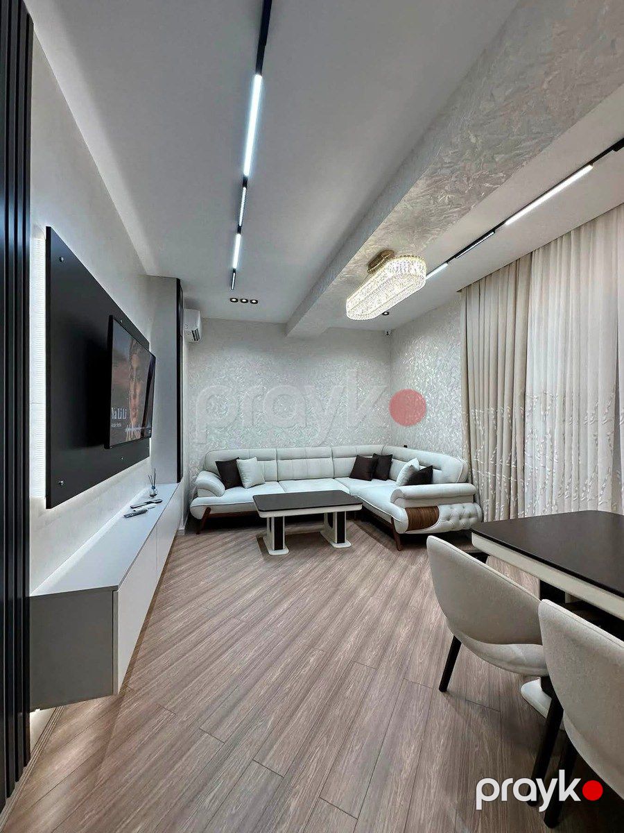 3-otaqlı yeni tikili, N.Tusi küç., 91 m² — Mənzil, Bakı (2)