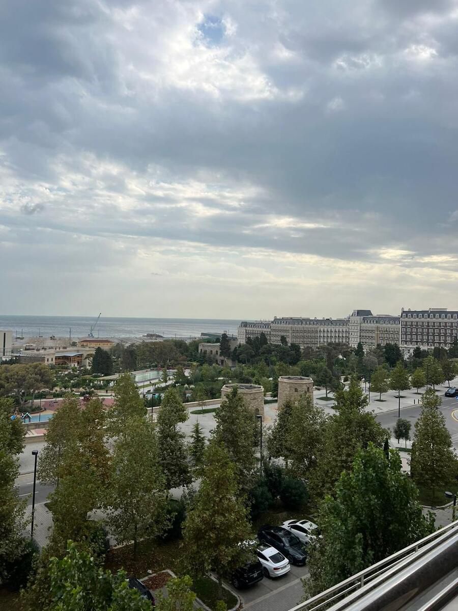 İcarəyə verilir 3 otaqlı yeni tikili 140 m² — Mənzil, Bakı (2)