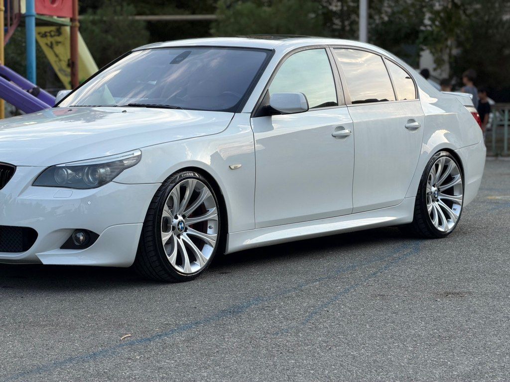 BMW 535, 3.0 L, 2007 il, 260 000 km — Avtomobillər, Bakı (4)