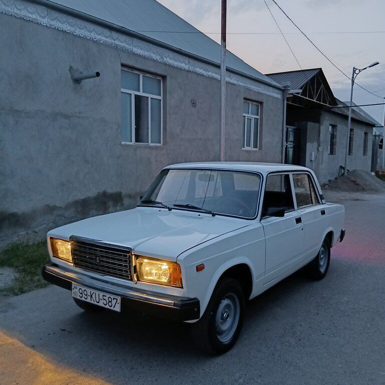 LADA (VAZ) 2107, 1.6 L, 2008 il, 60 000 km — Avtomobillər, Gəncə (3)