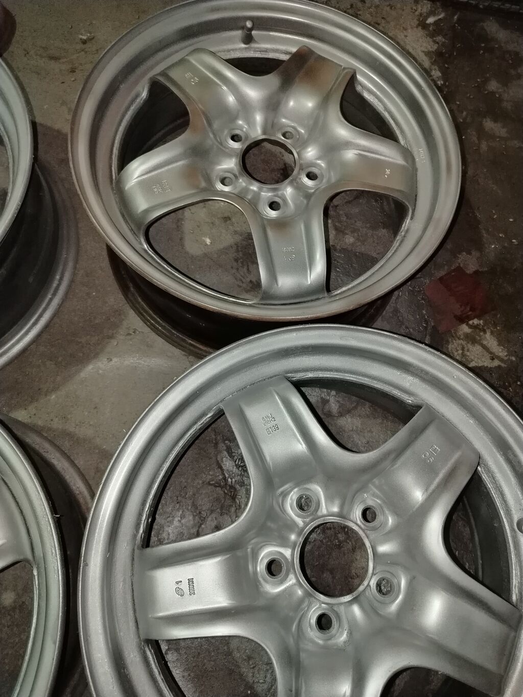 4 ədəd yüngül lehimli disk dəsti Opel haşin üstünde gələn zavod disqi — Avto, Masazır (4)